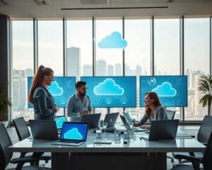 Cloud Dienstleistungen
