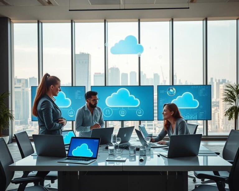 Cloud Dienstleistungen