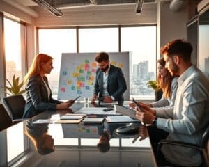 Dienstleistungen für Startups