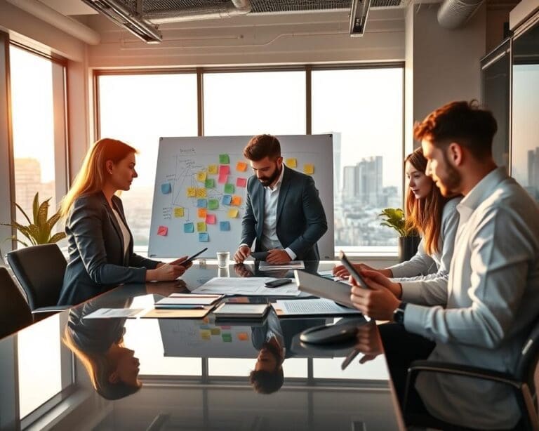 Dienstleistungen für Startups