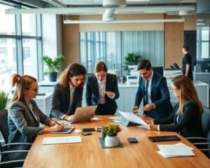 Effizienz Büro Dienstleistungen