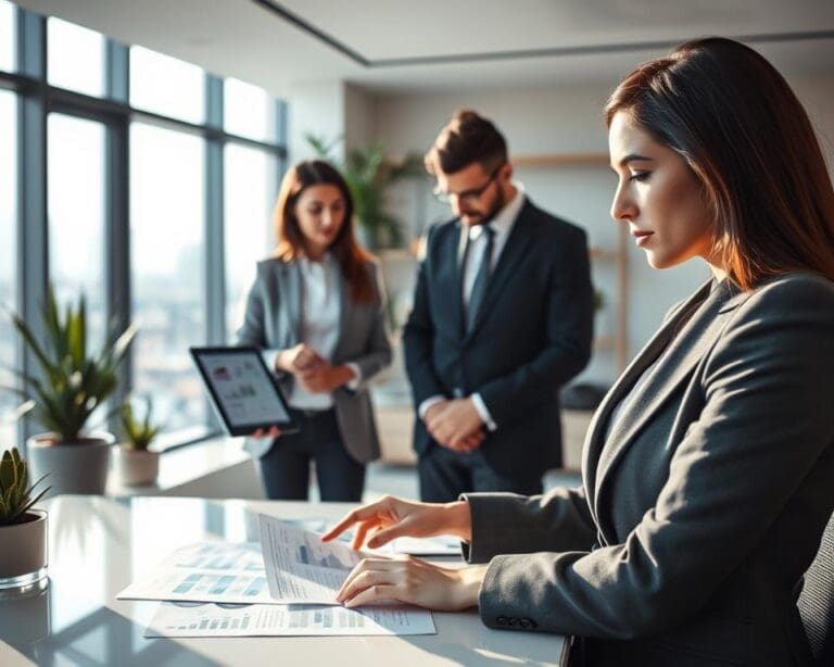 Finanzdienstleistungen Unternehmen