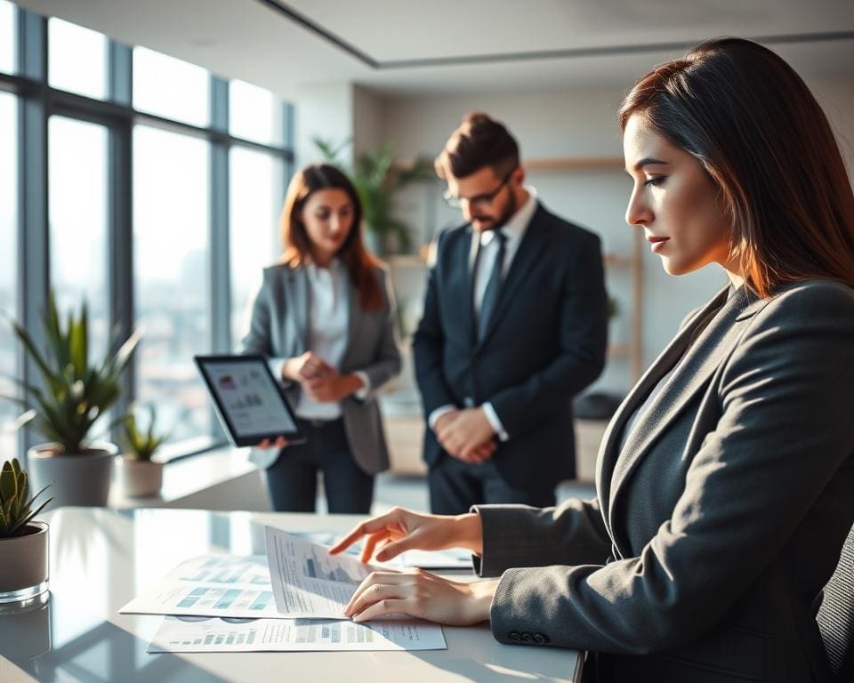Finanzdienstleistungen Unternehmen
