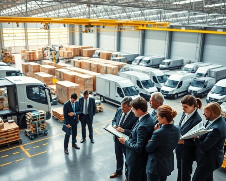 Logistikdienstleistungen