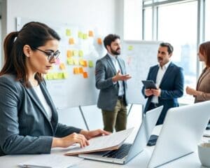 Projektmanagement Dienstleistung