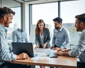 professionelle Dienstleistungen Unternehmen