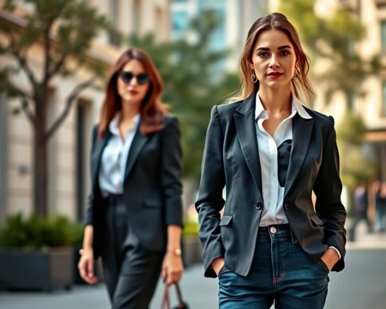 Blazer kombinieren
