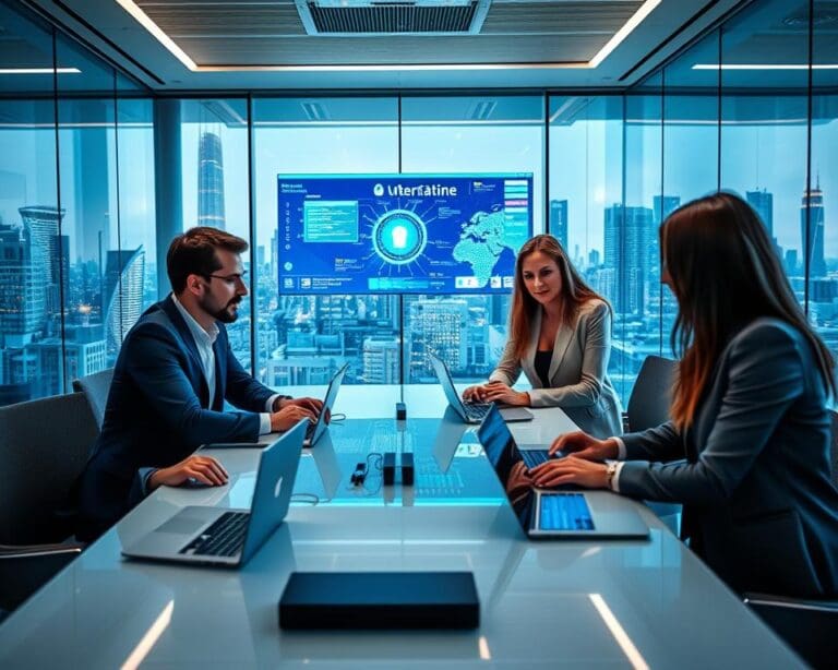 Cybersecurity Unternehmen
