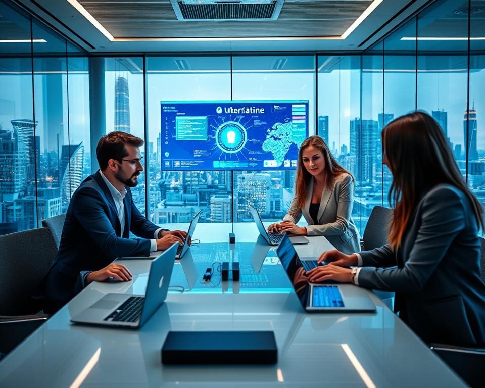 Cybersecurity Unternehmen