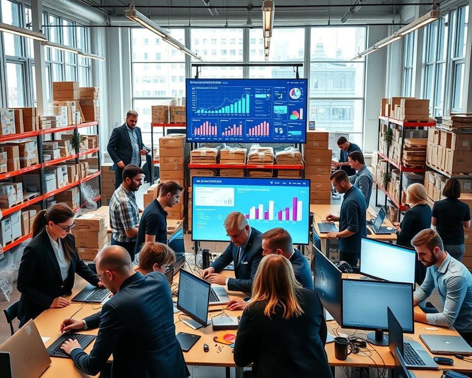 E-Commerce Dienstleistungen