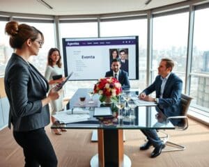 Eventplanung Business