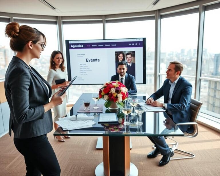 Eventplanung Business