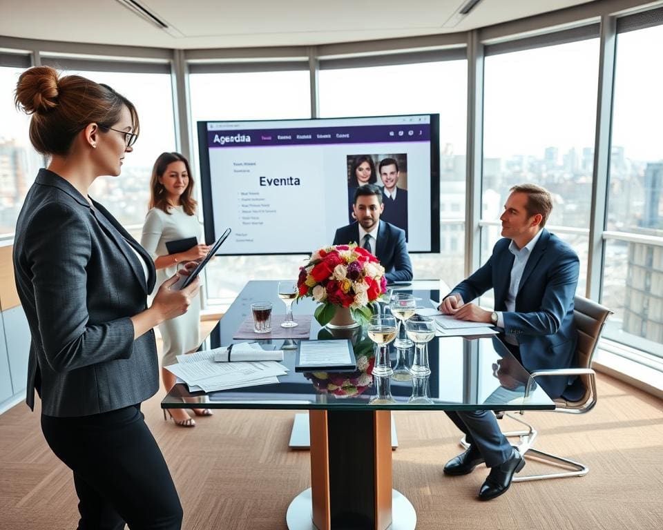 Eventplanung Business