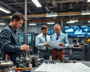 technische Dienstleistungen Industrie