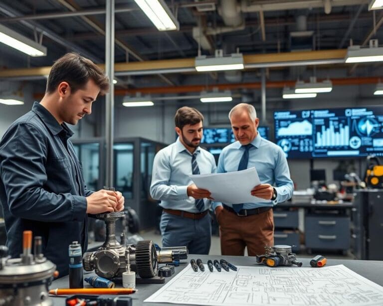 technische Dienstleistungen Industrie