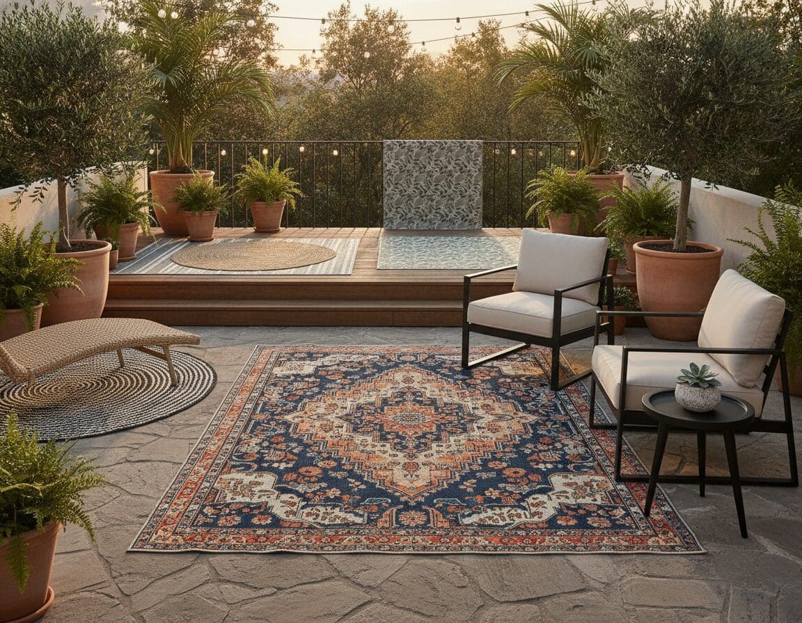 Outdoor Teppiche