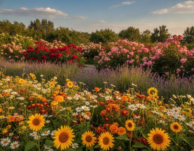 Sommerblumen