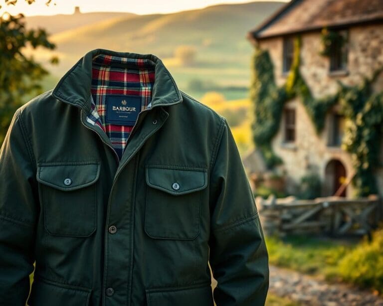 Barbour Jacke
