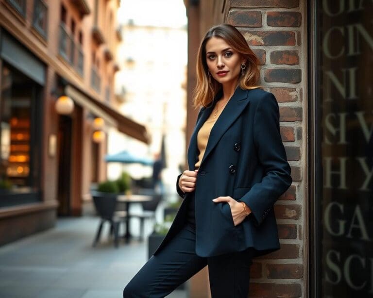 Oversized Blazer