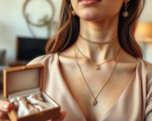 Schmuck Layering