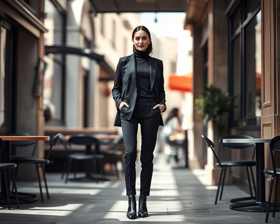 monochromer Look