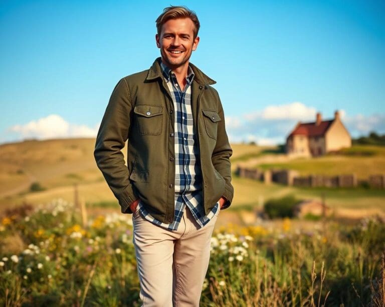 Barbour Jacke