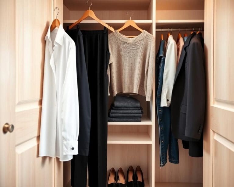 Kleiderschrank Basics