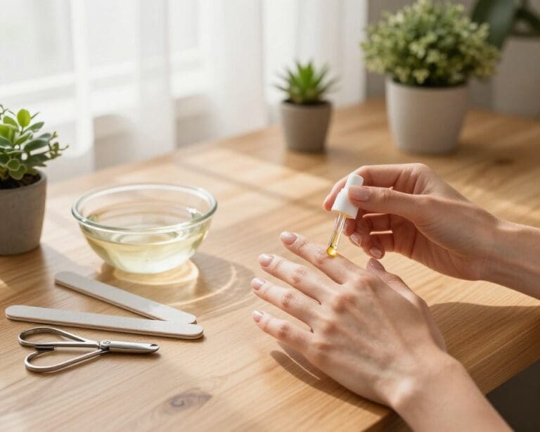 Nagelpflege