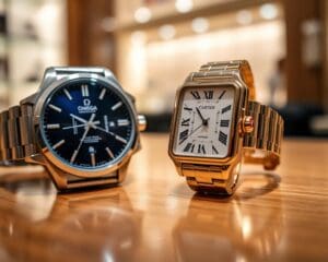 Omega Cartier Uhr