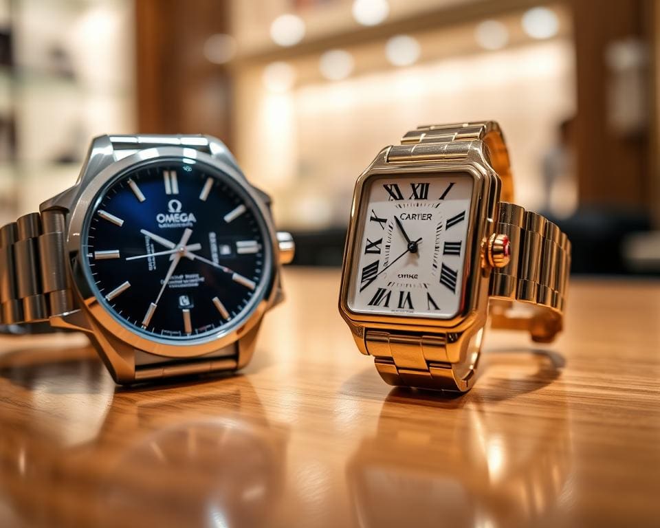 Omega Cartier Uhr