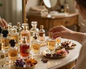 Parfum Layering