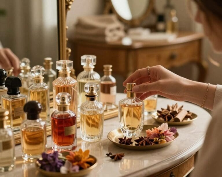 Parfum Layering