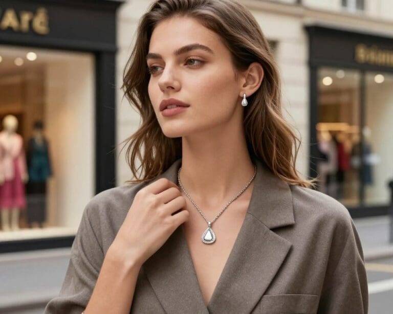 Schmuck kombinieren