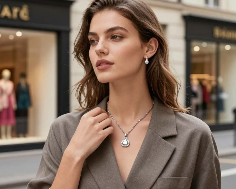Schmuck kombinieren