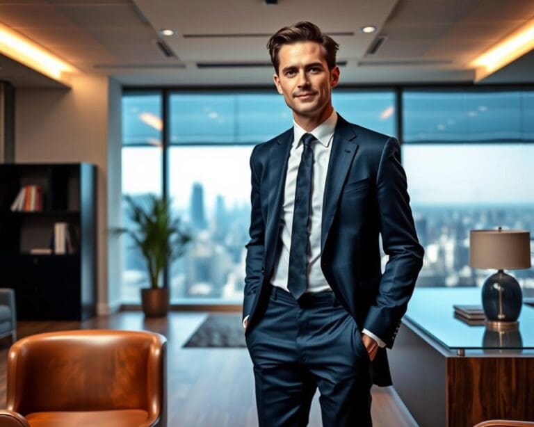 Armani Business Look